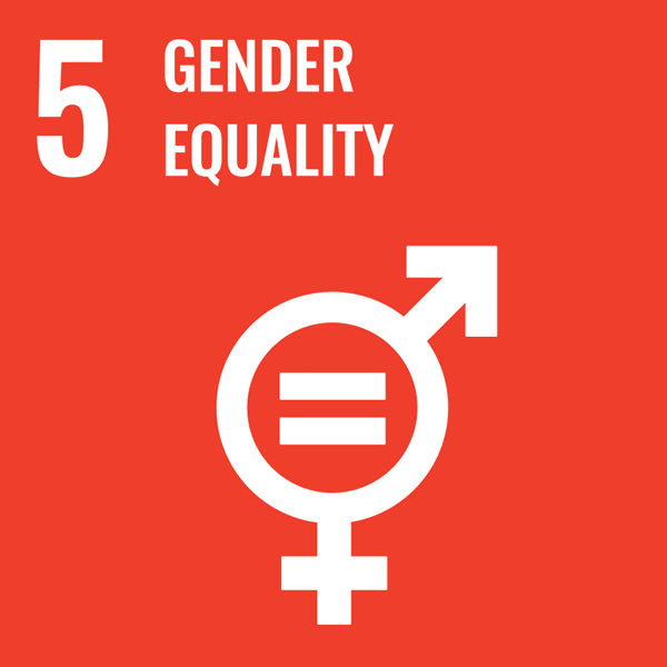 Sustainable Development Goal Gender Equality 01