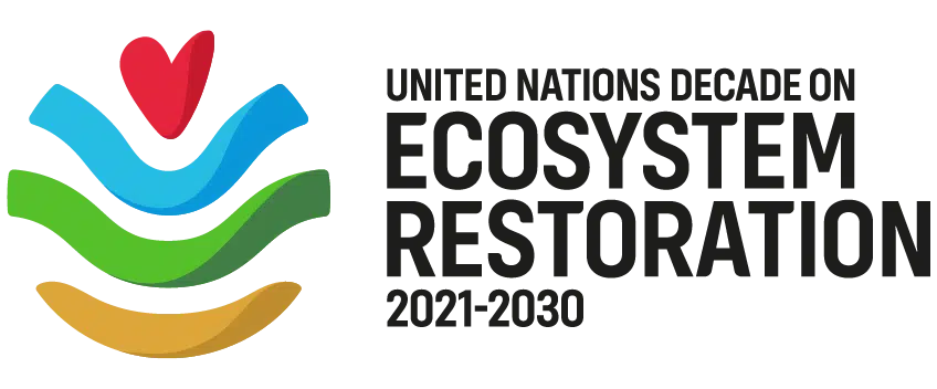 United Nations Ecosystems Restoration Logo