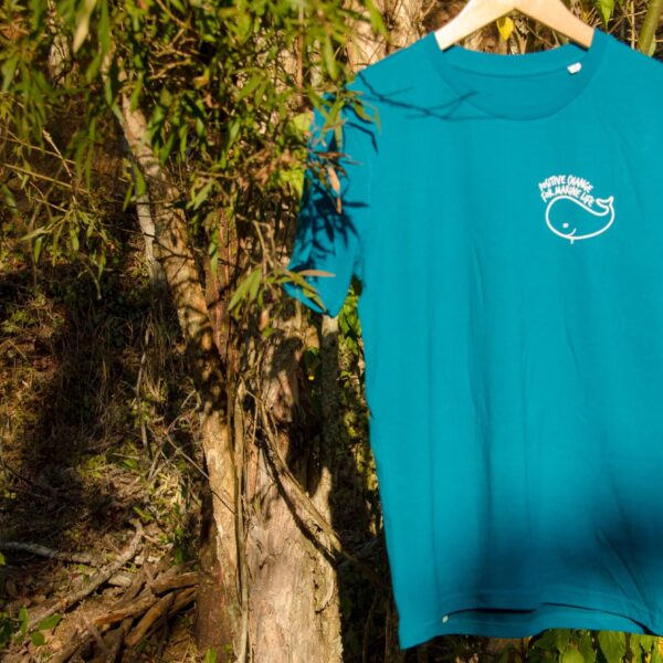 Product The Ocean Turquoise Tee Unisex03
